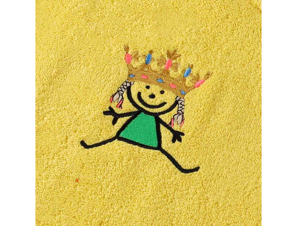 Lätzchen Prinzessin gelb