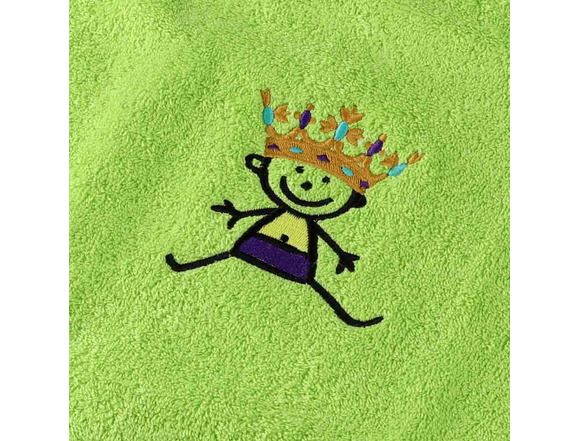 Lätzchen Prinz grün