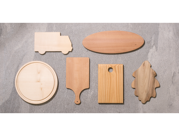Diverse Holzbretter