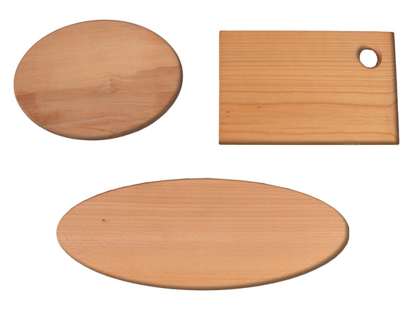 Diverse Holzbretter