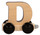 Buchstabenzug D