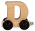 Buchstabenzug D