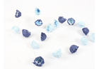 Lichterkette blau