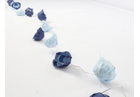 Lichterkette blau
