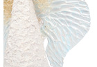 Engel Serafin blau