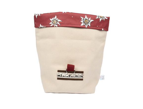 Allzweckbeutel Schwingerstyle "Edelweiss"