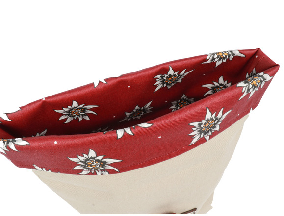 Allzweckbeutel Schwingerstyle "Edelweiss"