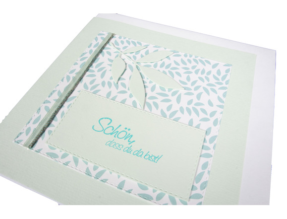 Schön dass du da bist