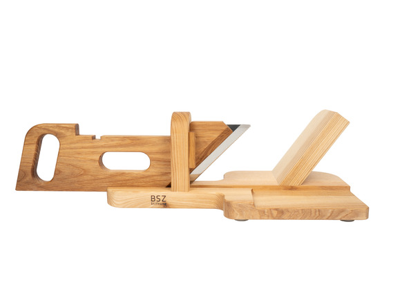 Wursthobel in Eschenholz