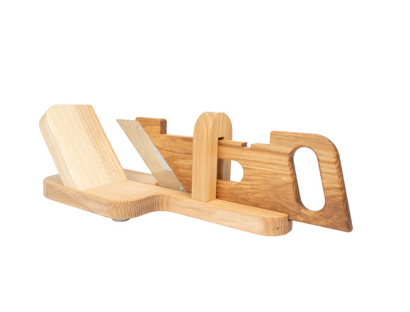 Wursthobel in Eschenholz