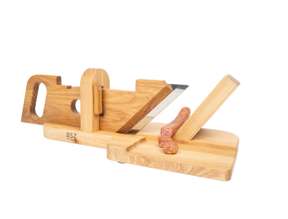 Wursthobel in Eschenholz