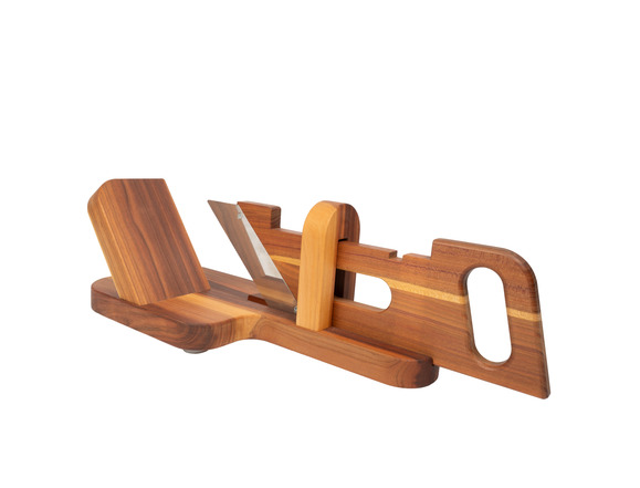 Wursthobel in Zwetschgenholz