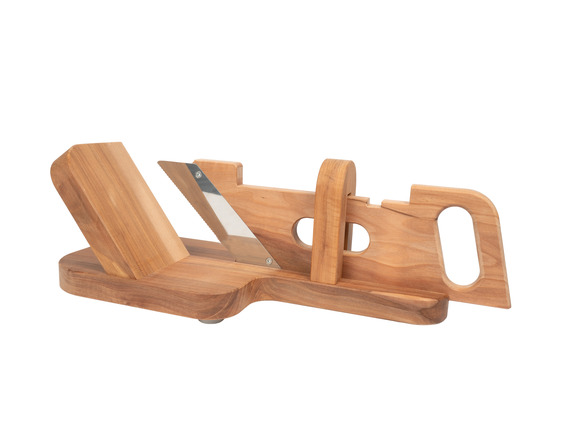 Wursthobel in Apfelholz