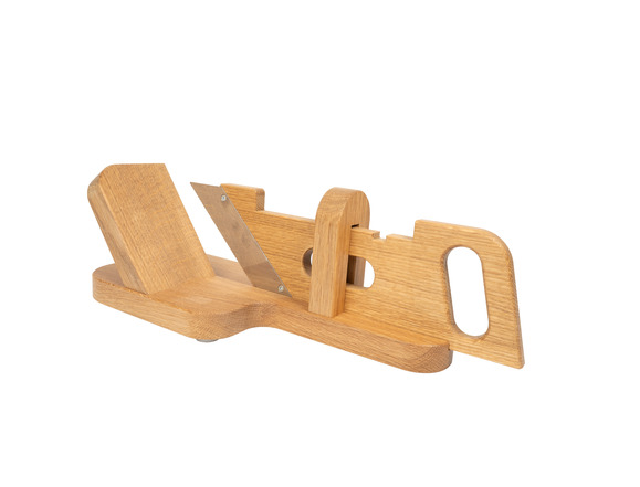 Wursthobel in Eichenholz