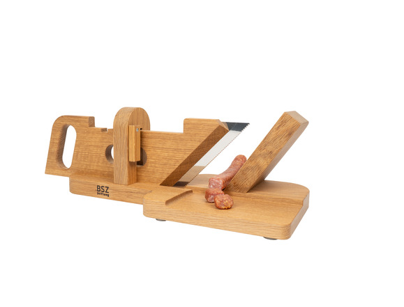 Wursthobel in Eichenholz