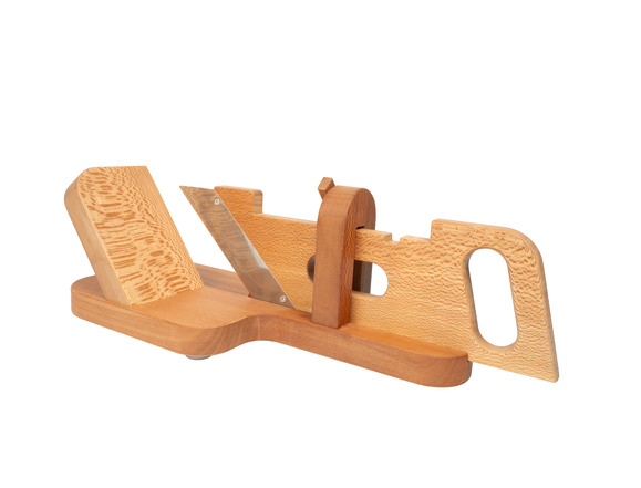 Wursthobel in Plantaneholz