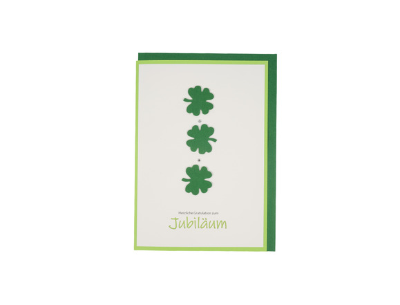 Jubiläums Kleeblatt