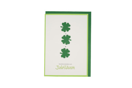 Jubiläums Kleeblatt