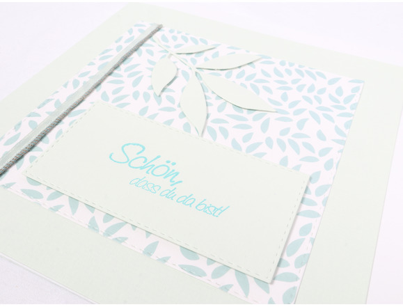 Schön dass du da bist