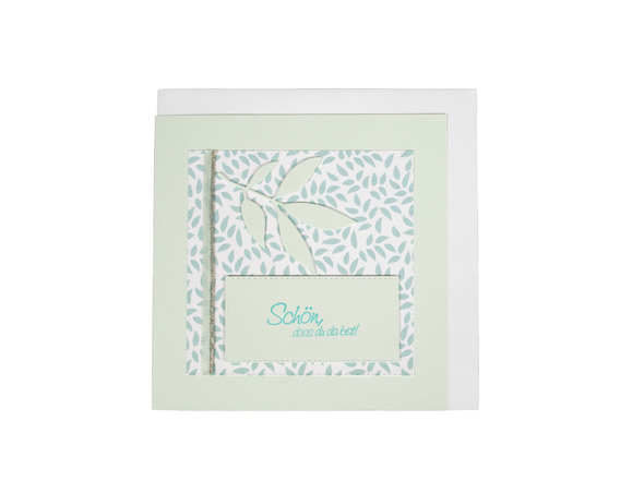 Schön dass du da bist