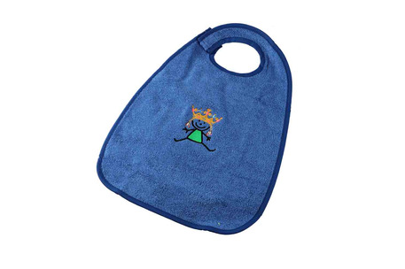 Lätzchen Prinzessin blau