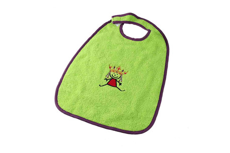 Lätzchen Prinzessin grün