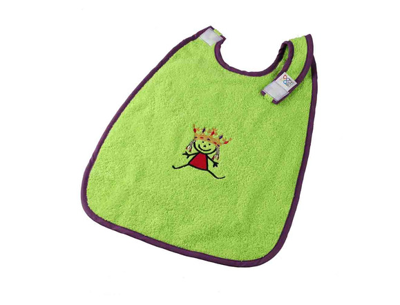 Lätzchen Prinzessin grün