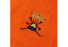 Lätzchen Prinz orange