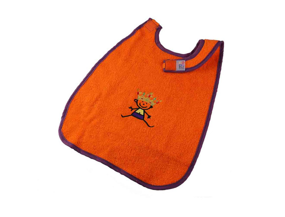 Lätzchen Prinz orange