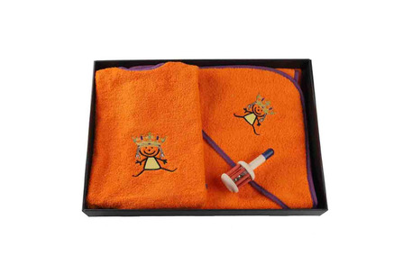 Geschenkset Prinzessin orange
