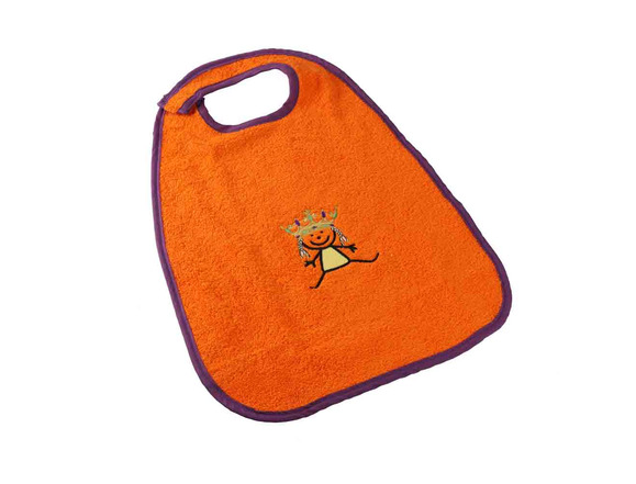 Geschenkset Prinzessin orange