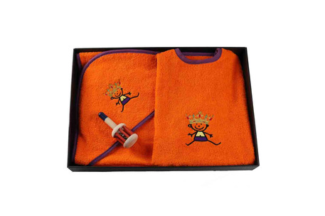 Geschenkset Prinz orange