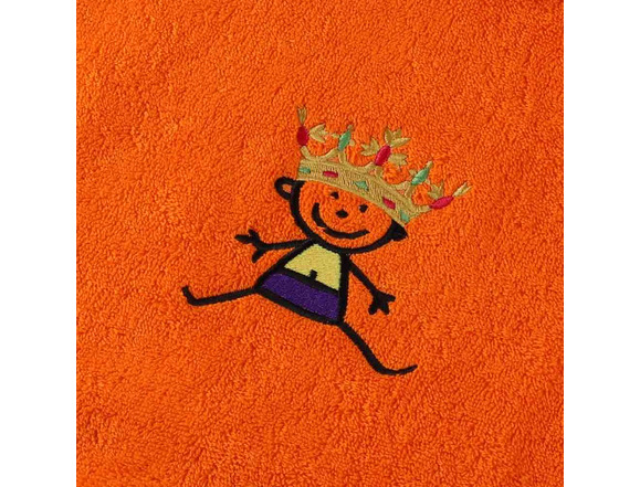 Geschenkset Prinz orange