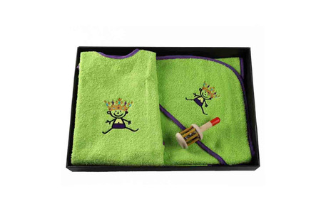 Geschenkset Prinz grün
