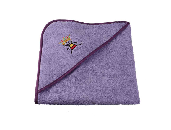 Geschenkset Prinz lila