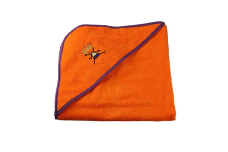 Badetuch Prinz orange