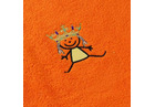 Badetuch Prinzessin orange