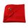 Badetuch Prinzessin rot