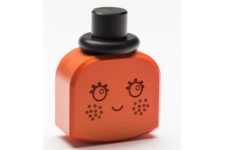 Wackelzahn Girl orange