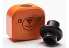 Wackelzahn Bär orange