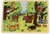 Retro Puzzle Wald