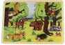 Retro Puzzle Wald