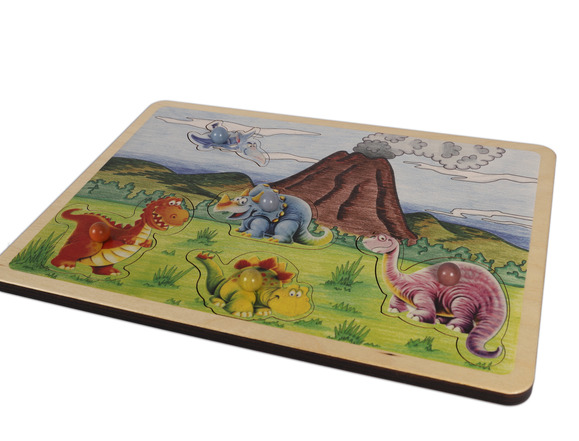 Retro Puzzle Dinos