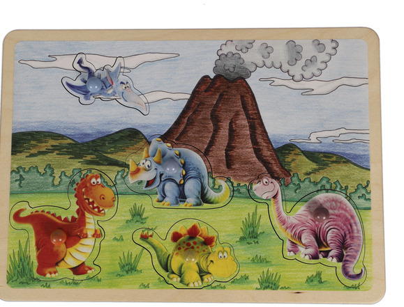 Retro Puzzle Dinos