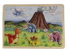 Retro Puzzle Dinos