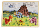 Retro Puzzle Dinos