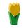 Tulpe mini gelb