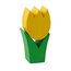 Tulpe mini gelb