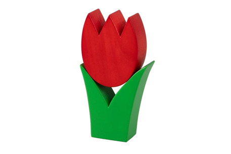 Tulpe klein rot