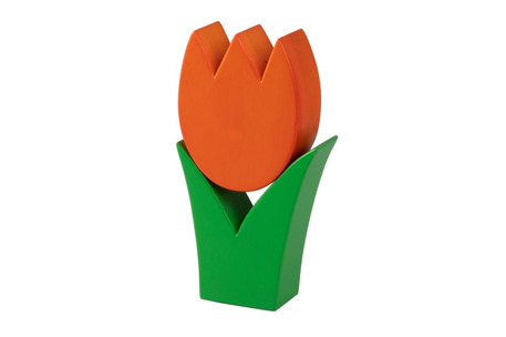 Tulpe klein orange